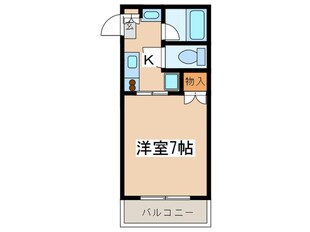 ティ・ア－ラ１０３５の物件間取画像